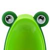 Frog Shape Baby Boys Standing Potty Cartoon Wall-Mounted Kids Boys Toilet Potty with Removable Isolation Urine Bag