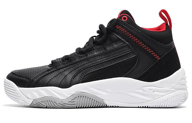 Puma Rebound Future Evo Black High Risk Red 35.5