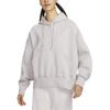 Nike Sweatshirts Women's Gray Hooded Moderate Other HF5039-012