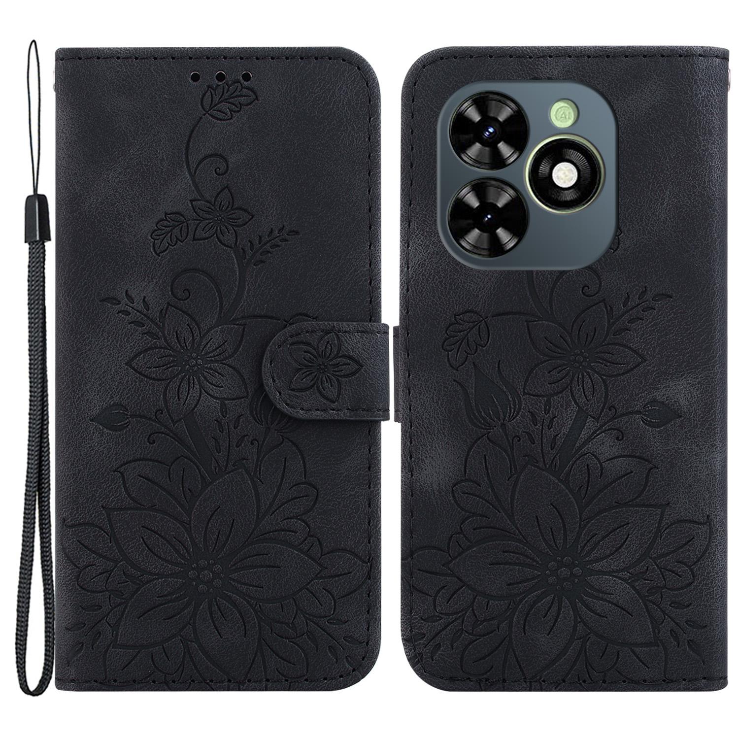 

For TECNO Spark Go 2024 4G/Spark 20/Spark 20C/Pop 8 Case Wallet Cell Phone Stand Cover A