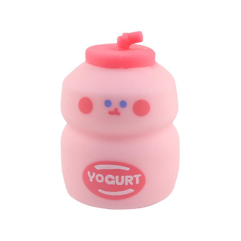 Creatieve Decompressie Melkbeker Kneden Knijpen PU Langzame Terugslag Schattige Cartoon Kinder Speelgoed Kawaii Decoraties Over Familie Meisje Cadeaus