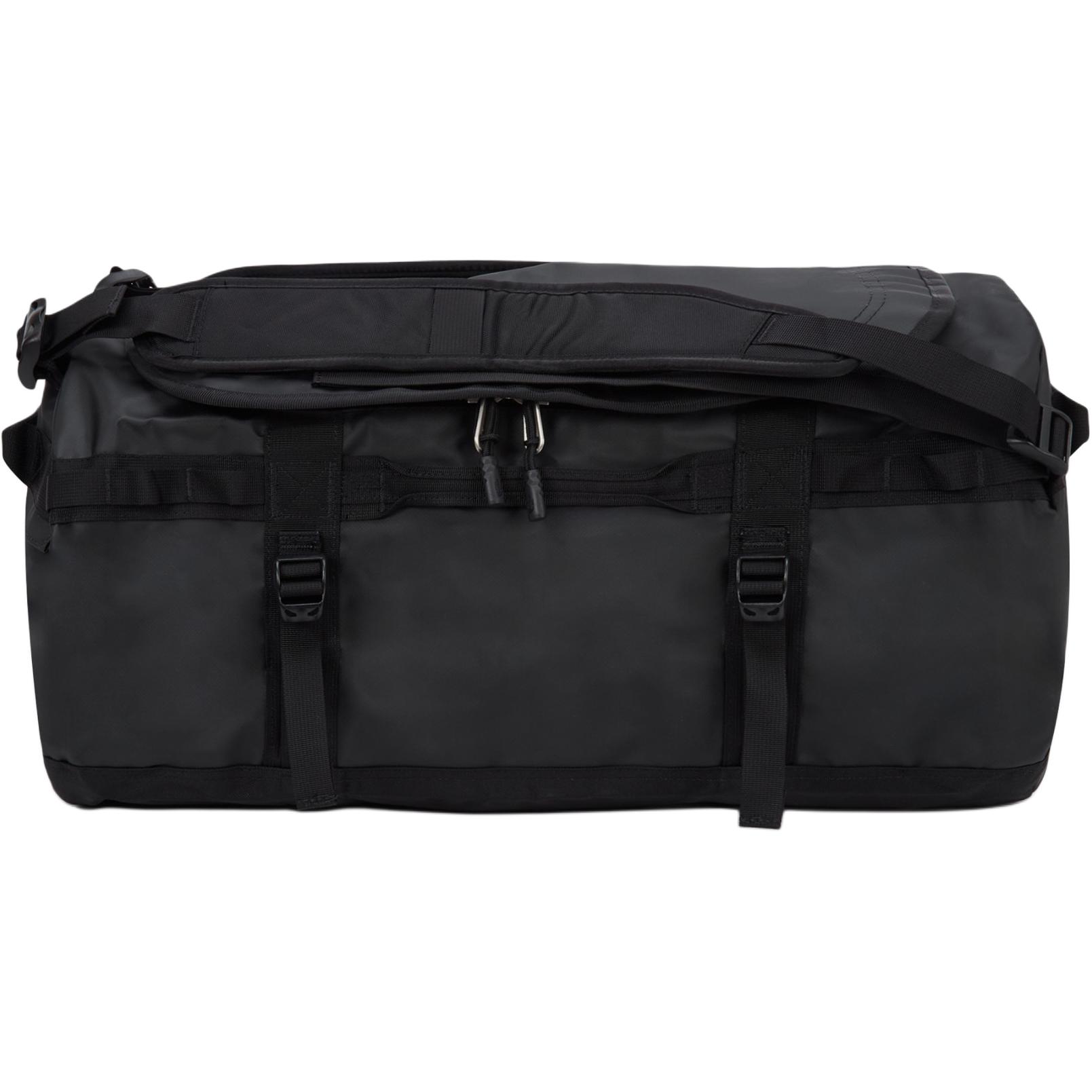 

The North Face 50L Logo Casual Travel Backpack Outdoor Bag Waterproof Material Unisex backpack Black NN2FR20A Black