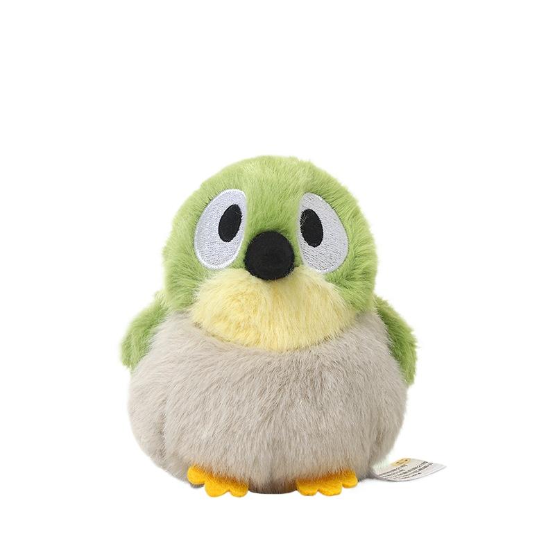 Plush Toy Dragonfly Caterpillar Insect Series Little Bird Plush Toy Sleeping Pillow Accompanying Sleeping Doll Birthday Gift