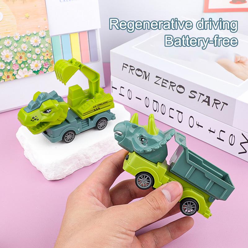 Transport Vehicles Excavators Dinosaurs Construction Toys Detachable And Self Loading Exercise Childrens Hands On Abilities