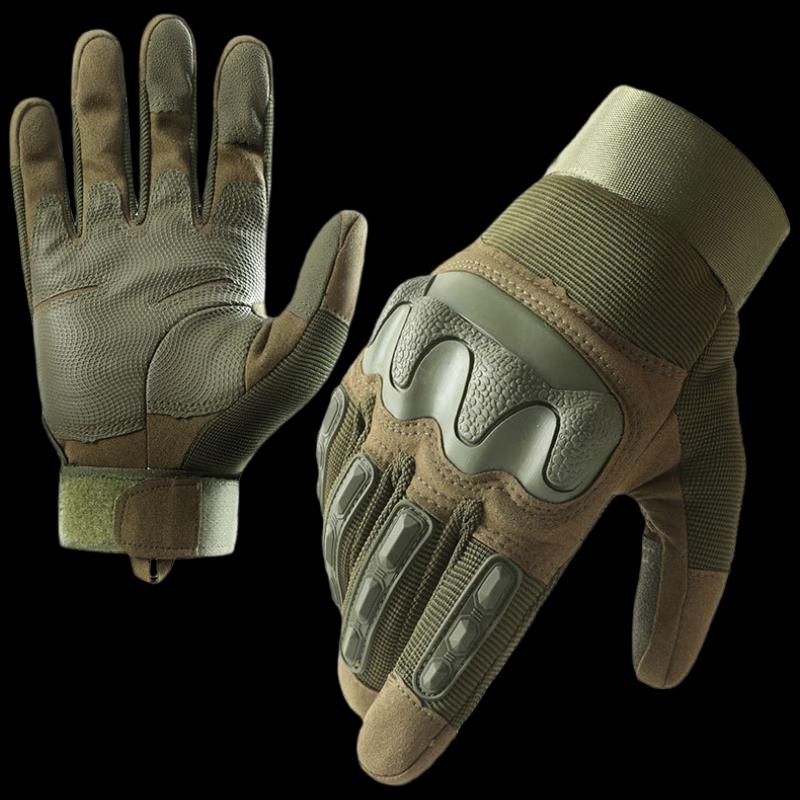 Zechao 191 Full-Finger Tactical & Sports Gloves (2-Pair Set)