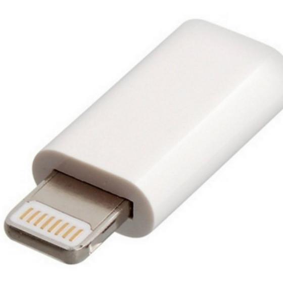 Nový adaptér Lightning na Micro USB pro Apple iPhone/iPad Mini/Air