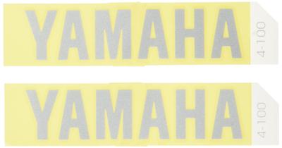 Motor Emblem Set Silver M Q5K-YSK-001-T65