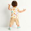 MIKI HOUSE HOT BISCUITS Short Sleeve Boys and T-Shirt, Girls, Baby, Kids, Multicolor, 80cm, 72-5201-140