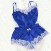 2PC Lingerie Women Sexy Nightdress Nightgown Sleepwear Underwear Set