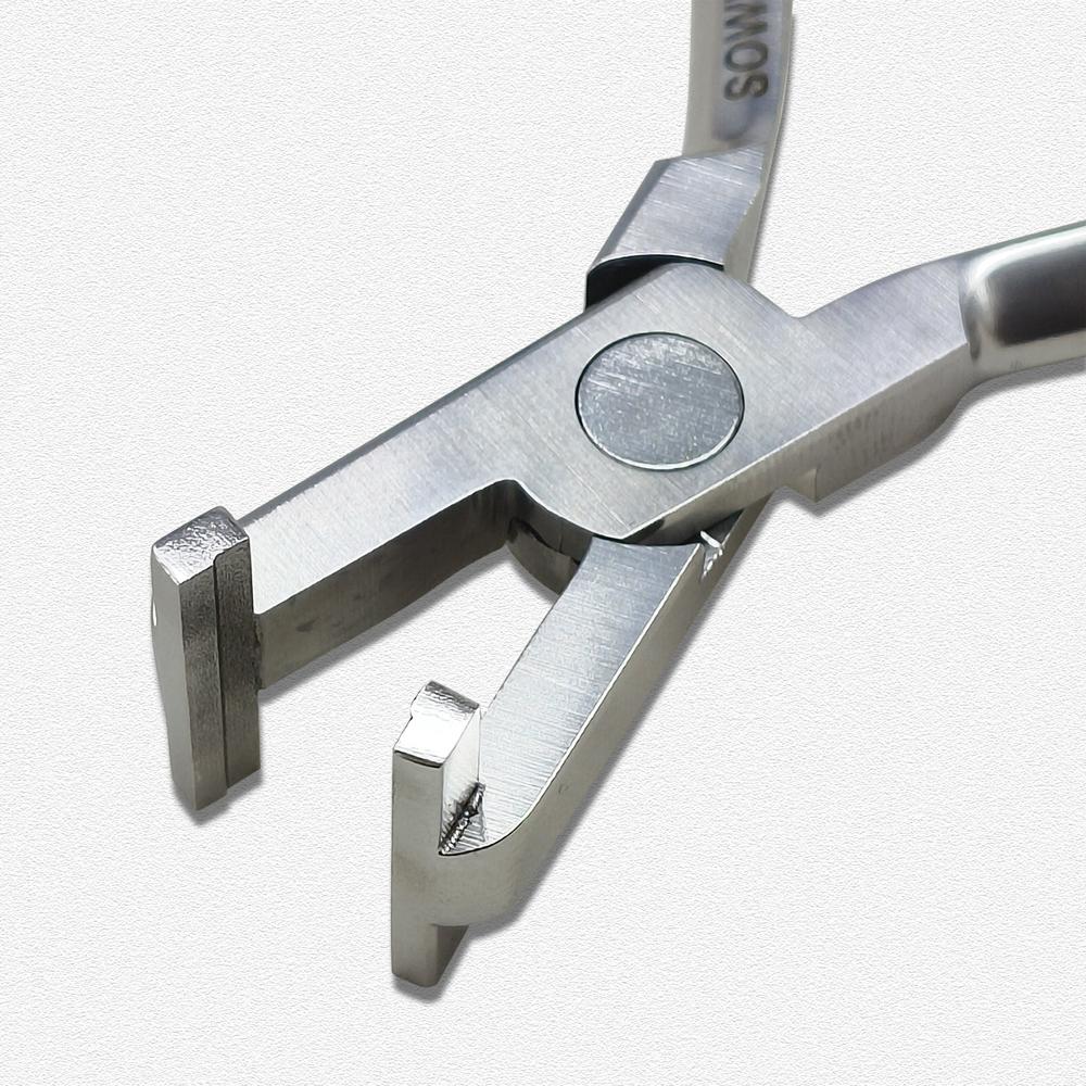 1 piece Dental Orthodontic Wire Step Forming Plier Wire Bending Bend Forcep Dentist Lab Laboratory Instrument Tool