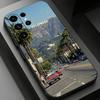 Travel Los Angeles California Phone Case For Samsung Galaxy S26,25,24,23,22,21,20Plus Ultra