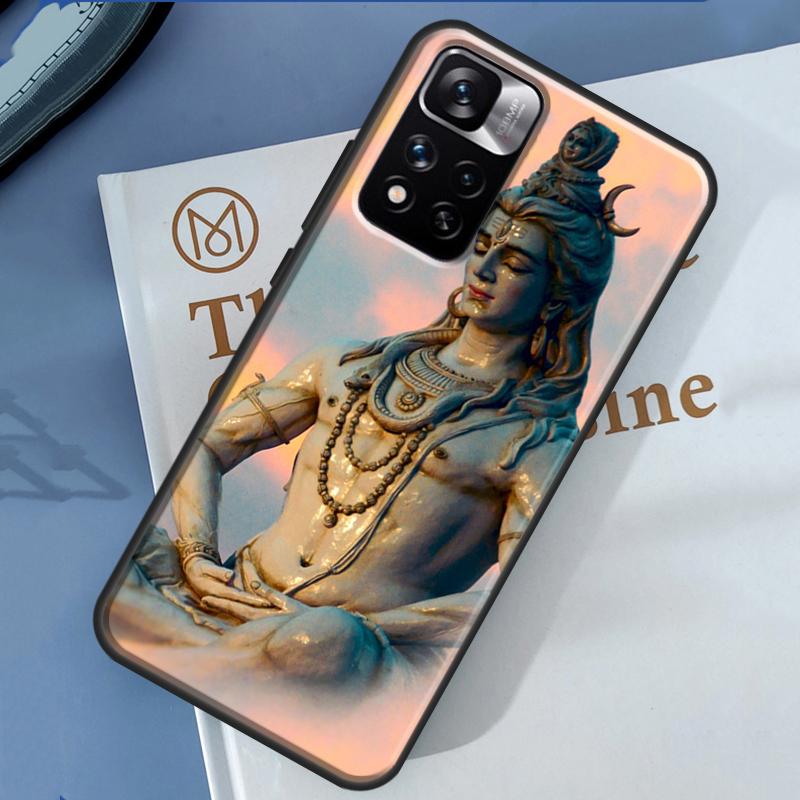Lord Shiva Hindu God Buddha India Case For Xiaomi Redmi Note 14 13 Pro 12 11 9 10 9S 10S 11S 12S Redmi 13C 10C 12C 14C Cover
