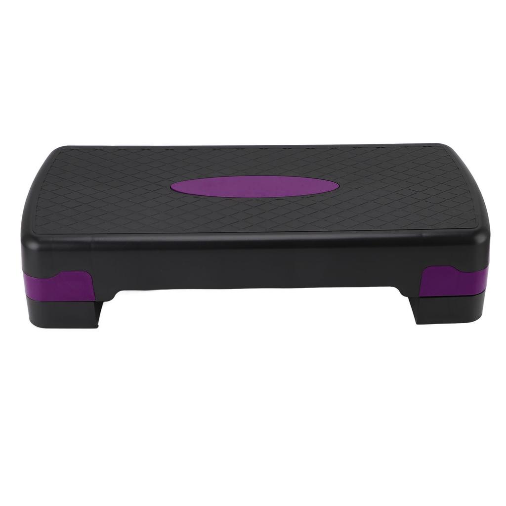 Exercise Step Platform ABS Adjustable Height Exercise Stepper for Aerobic Workout