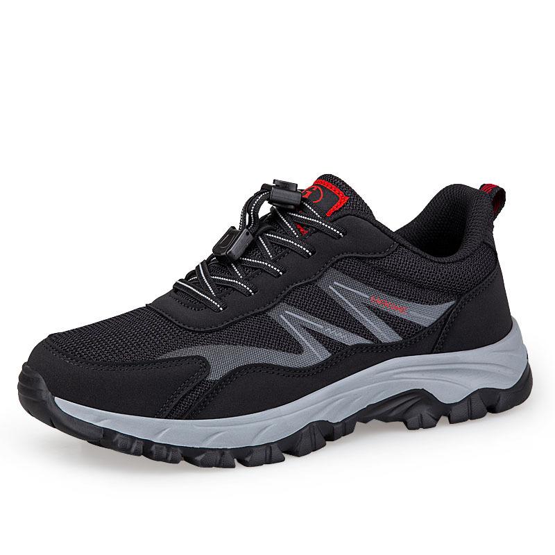 Autumn New Father Sports Casual Shoes Non-slip Soft-soled Medium Walking Shoes