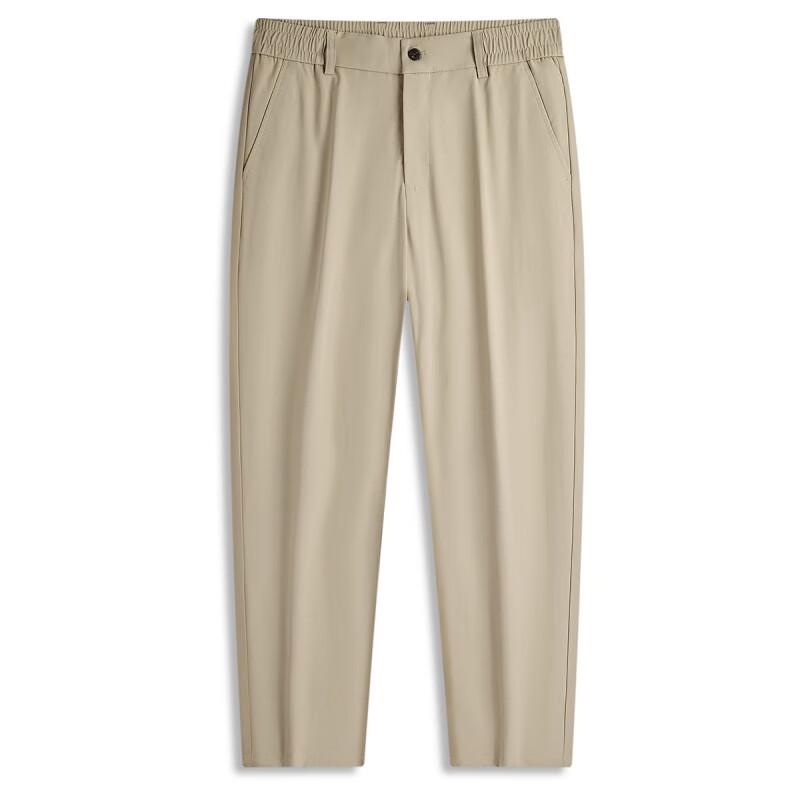 

Zhuangji Men s Straight-Leg Casual Pants JAW4X2B2025 4XL 185/92A