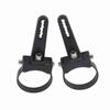 2.5" Aluminum Tube BullRoll Bar Mount Bracket Clamps Holder LED Car Truck Off Road Work Light