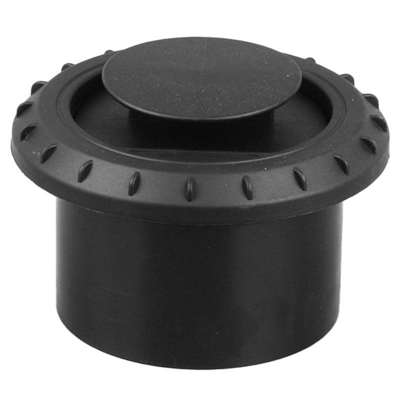 75mm Heater Pipe Ducting Warm Air Outlet Vent Black Plastic Fit for Webasto Diesel