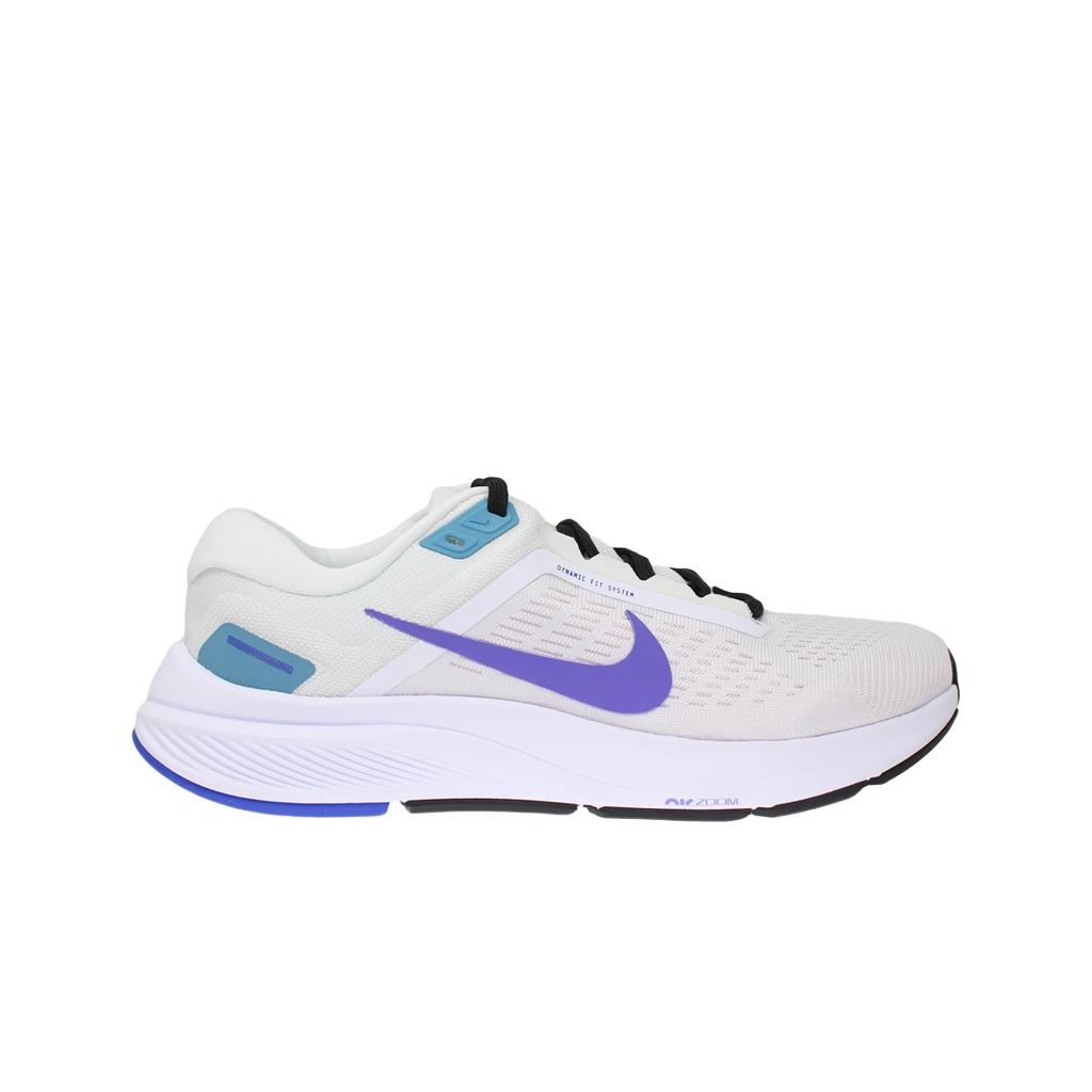(w) Nike Air Zoom Structure 24 White Psychic Purple