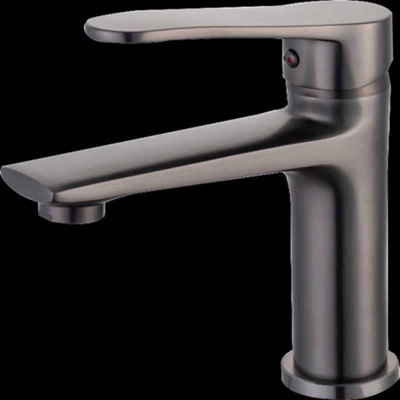 Siqiao Single-Handle Brass Basin Faucet