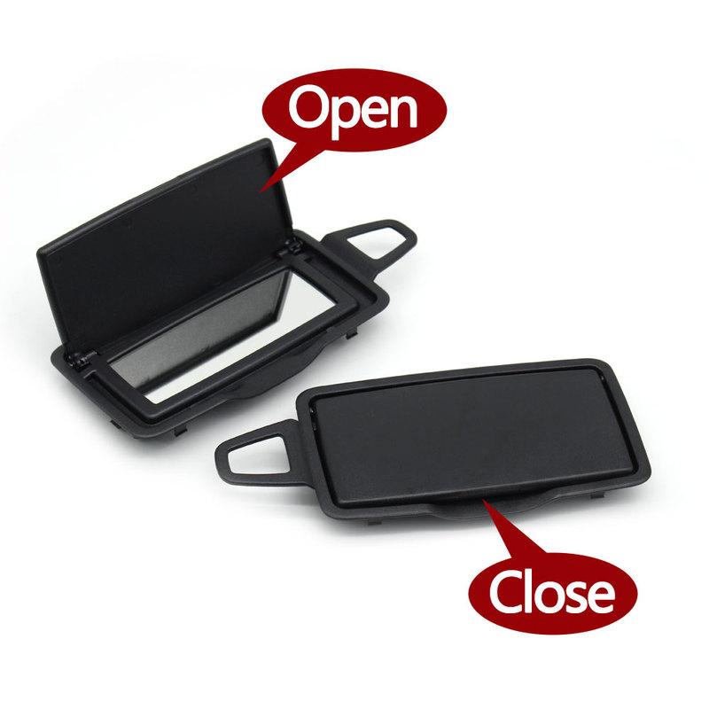 Sluneční clona do auta Panel sluneční clony Zrcátko na make-up a kosmetiku Pro Mercedes Benz GL ML GLE GLS A B C E S W166 W292 W176 W246 W222 W205 W213