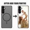 DIY Photo Customized Phone Case For Samsung Galaxy S25 S24 Ultra S23 S22 Plus S21 S20 FE Magnetic For Magsafe Personalized Cover