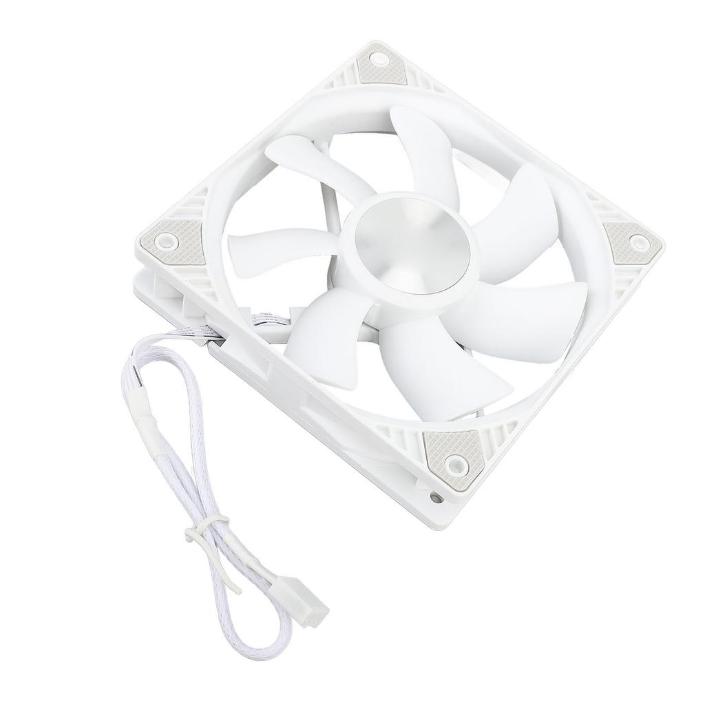 12V PWM Fan 800‑3000RPM 132CFM High Speed MFDB Bearing Silent Cooling Fan for PC Case 120x120x25mm