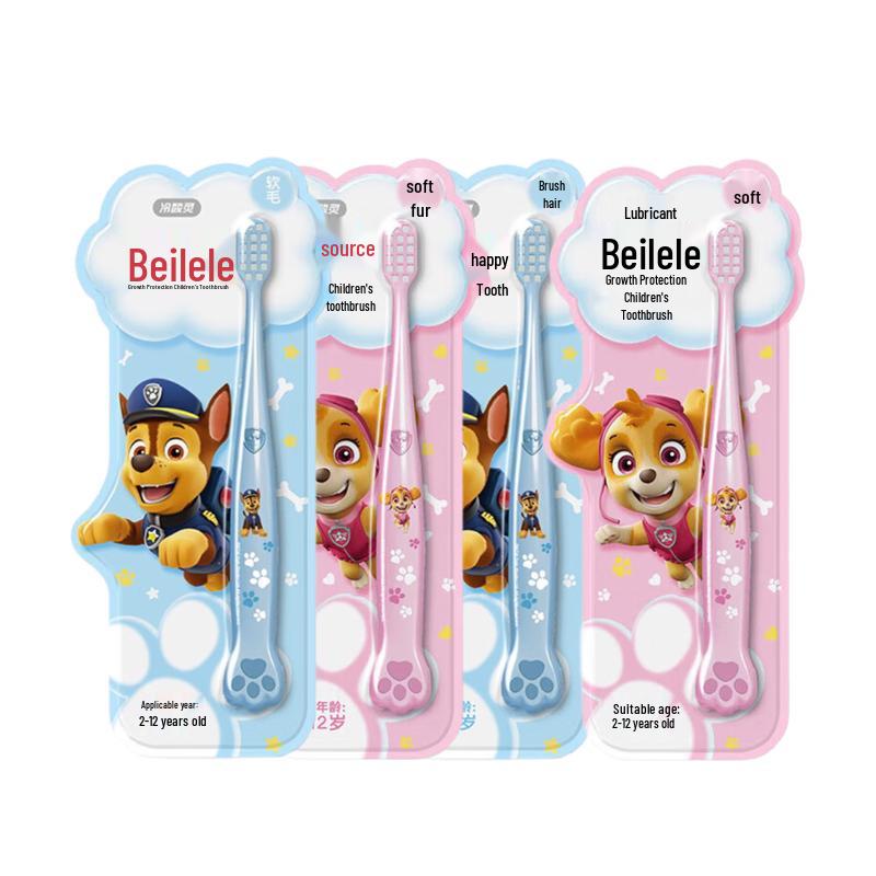 Paw Patrol Kids Soft Toothbrush 4-Pack