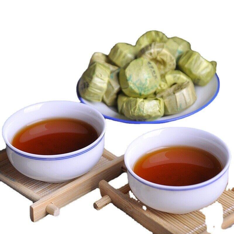 Originální Tuo Tea Puerh Zralý čaj Yunnan Originální Mini Tuo čaj 500g/1,1lb