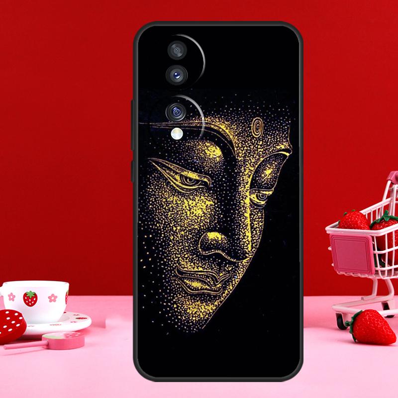 Buddha Art For Honor X9b X8b X8a X9a X6a X7a X6 X7 X8 X9 Honor 90 70 50 Magic 5 Lite Magic 6 Pro Case