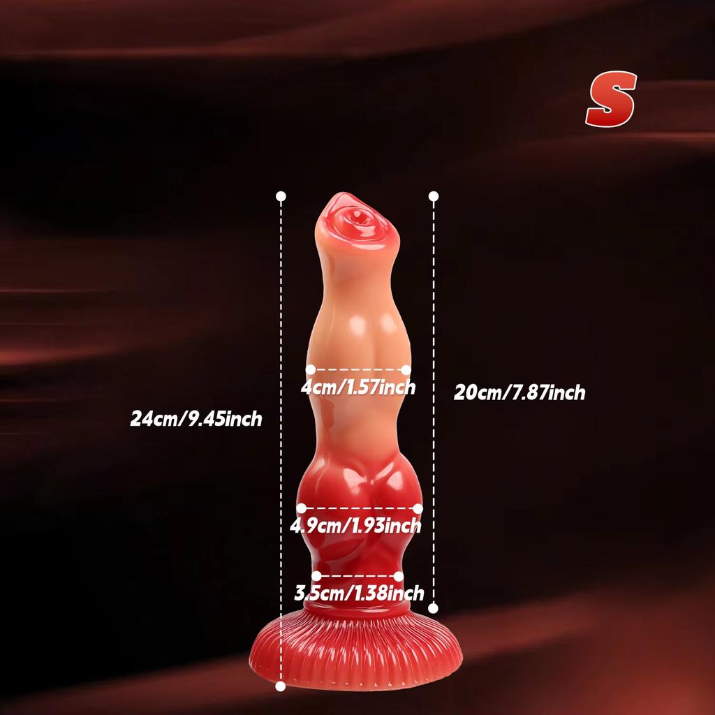 Huge Silicone Animal Dog Dildos Realistic Big Knot Penis Female Vaginal Masturbation Device Anal Plug Adults Sex Toys For Men18+