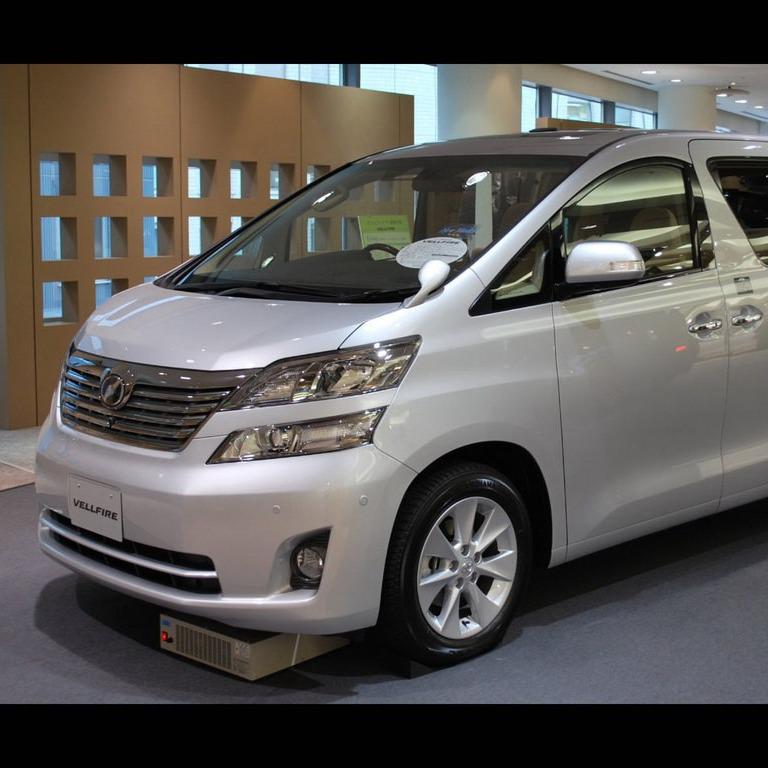 Fits 08-14 Toyota Vellfire: Headlight Lampshade Transparent Cover