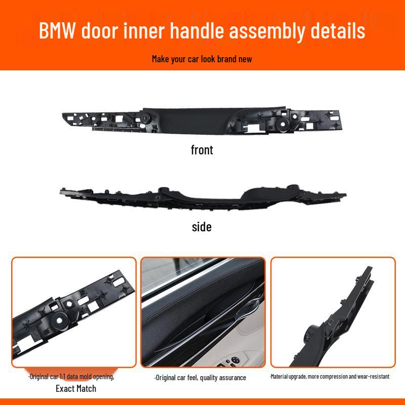 BMW 7 Series 730/740/750Li F01/F02 Door Interior Handle & Armrest Assembly