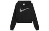 Sportswear Women's Fleece Oversized Hoodie Black DO7257-010