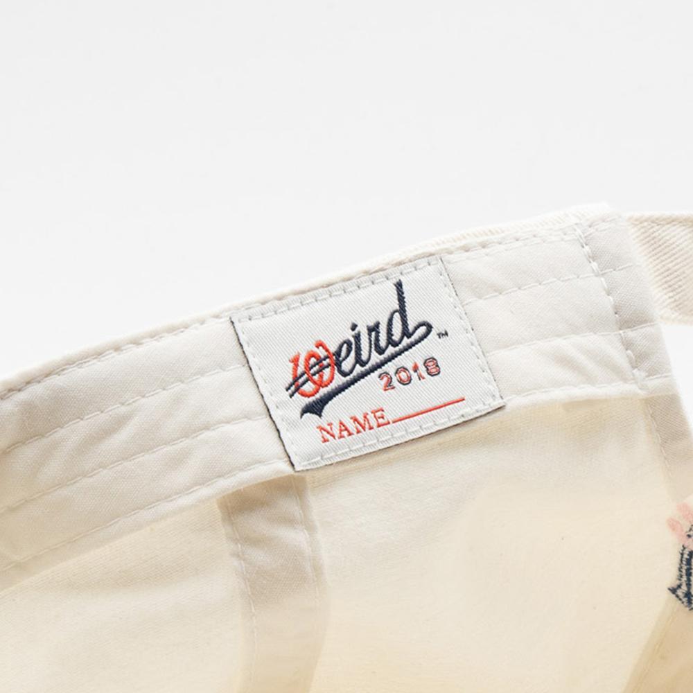 Wieoldeuwoldeu Circle Logo Patch Desert Camo Ball Cap