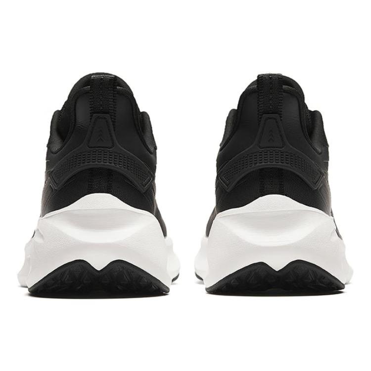 Anta Cushioning, Wear Resistant Low top Long Distance Running Sprint Running Shoes Men's Black White 112415522-11