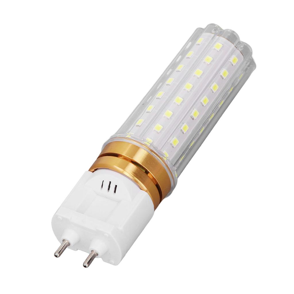 2pcs G12 LED Corn Light Bulb 1500lm 15w High Color Rendering 2 Pin Base LED Corn Bulb for Street War