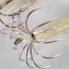 4g Luminous Squid Fishing Lures Jig Hook Artificial Soft Bait Sea Fishing Tackle