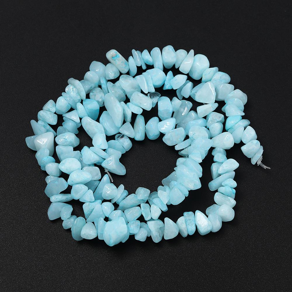 Natural Loose Bead Stone Grains 5mm-12mm Irregular Crystal Gravel Beaded DIY Bracelet Necklace Accessories