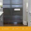 Large Capacity Magnetic Shelf for Fridge Door Storage Organizer Kitchen Cabinet Iron Rack for Spices Snacks Metal Container