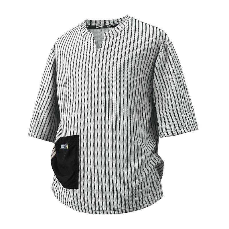 

XL-12XL Ice Silk Short Sleeve T-shirt V-neck Men s Loose Plus Size T-shirt Top Summer Half Sleeve T-shirt XL білий