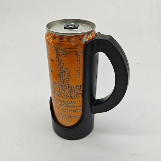 Coke Can Holder Beer Cup Handle with Suction Cup Portable Drink Grip