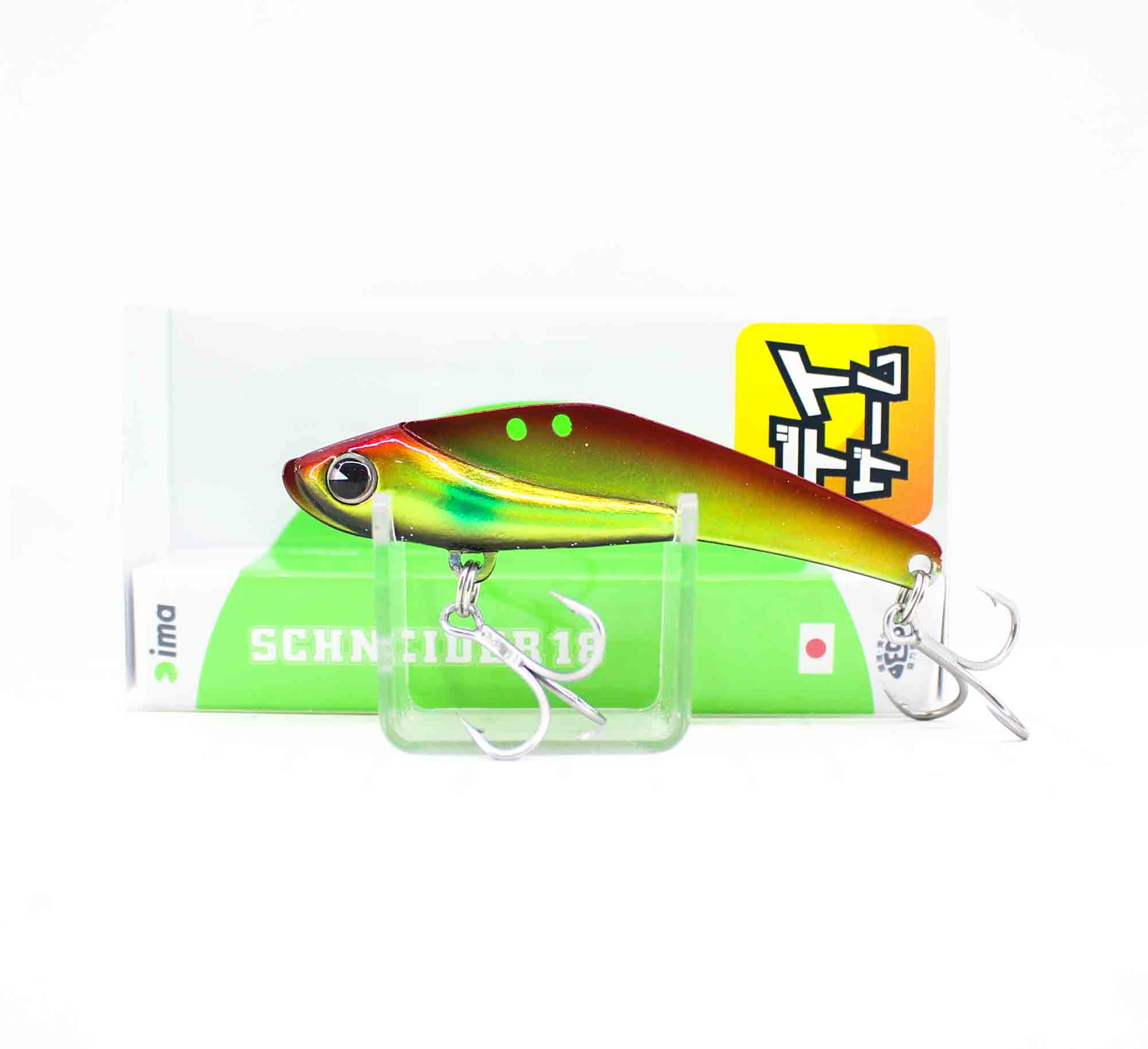 

Ima Schneider 18 Metal Vibration 18 grams Sinking Lure X5091 (5305)