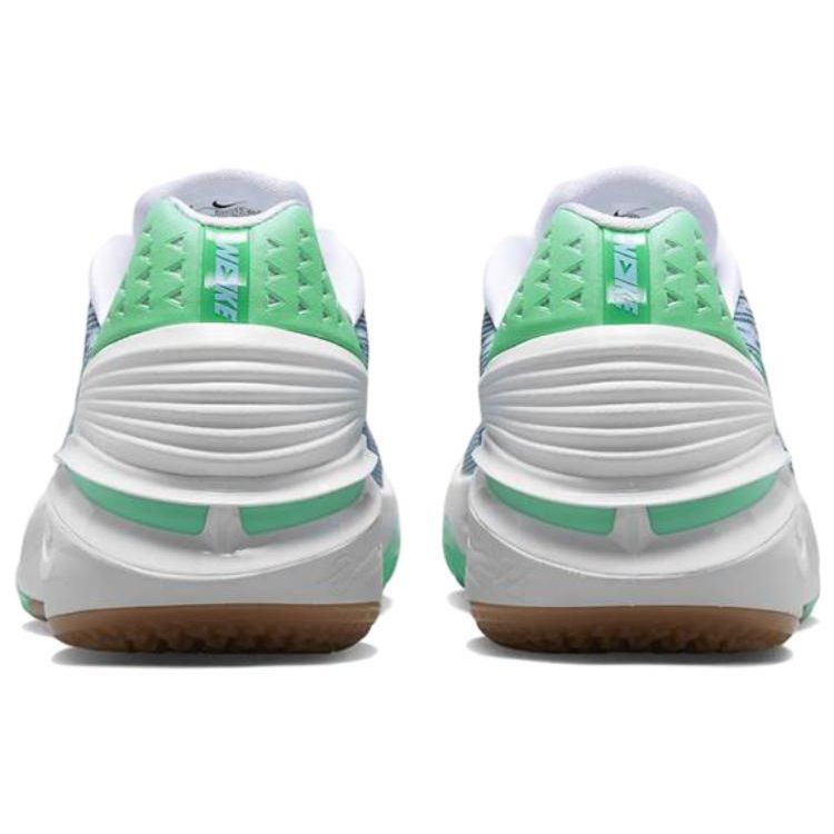 Nike Air Zoom GT Cut 2 Leche Blue Green Glow Men Sneakers Ashen-Slate Green-Shock DJ6015-403
