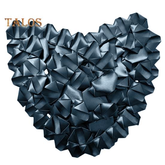 

273 шт. готовых лепестков роз из атласной ленты, сделанных вручную, наполовину готовых вечных лепестков роз, самодельных вечных цветочных букетов на годовщину свадьбы, день рождения I