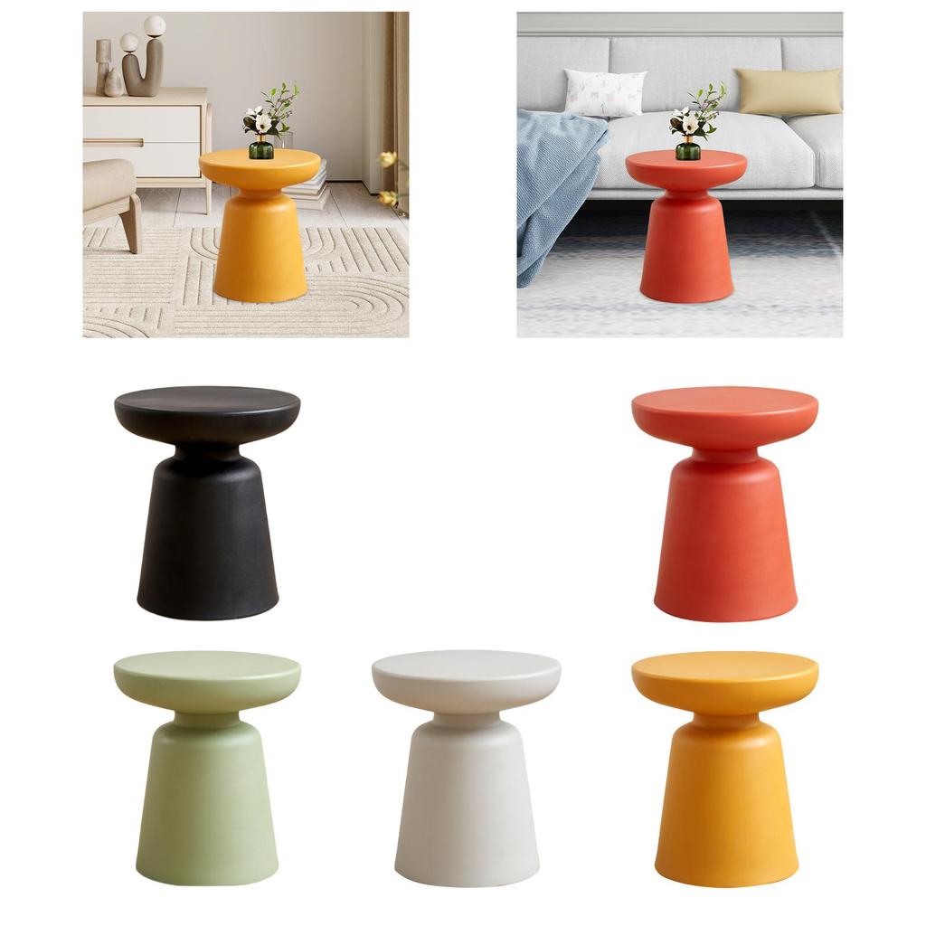 Contemporary Circular End Table for Stylish Home Decor