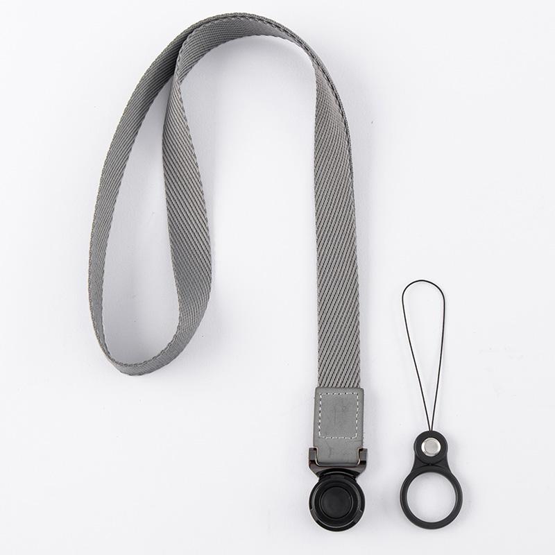 

Long Phone Lanyard Necklace Detachable Finger Ring Strap for Iphone Huawei Samsung Camera USB Lanyard for Keys straps