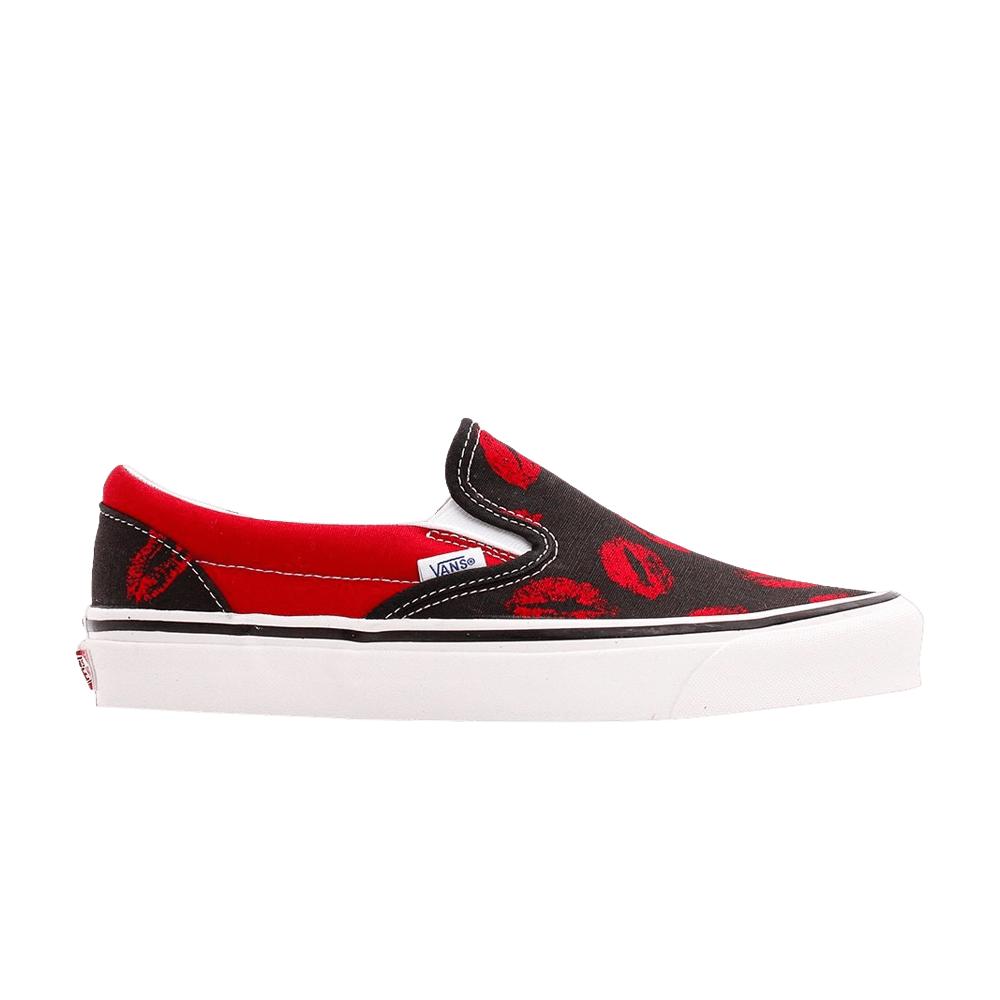 Vans Classic Slip-On 98 DX  Anaheim Factory - Hotlips  VN0A3JEX45T 37