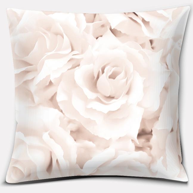 Pink Flower Series Throw Pillow Pillow Case Home Office Decoration Pillow Bedroom Sofa Car Cushion Cover