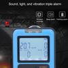 Gas Detector High Sensitivity 4 In 1 Gas Tester Quick Response Backlit Display 3 Alarm Modes for Chemical Industry