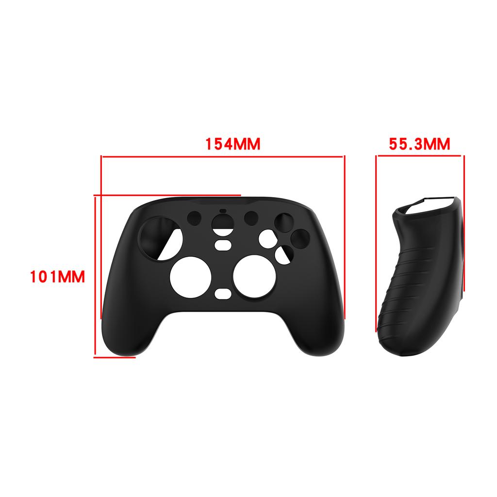 Für Gamesir G7 Pro/G7 SE Silikon Schutzhülle Staubdicht Anti-Fall Perfekte Passform Game Controller Hülle Abdeckung Spiel Zubehör
